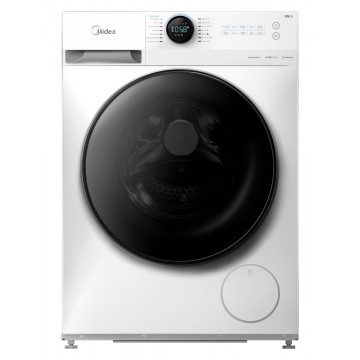 Midea Πλυντήριο Ρούχων 9kg 1400 Στροφών MF200W90WB/W-GR